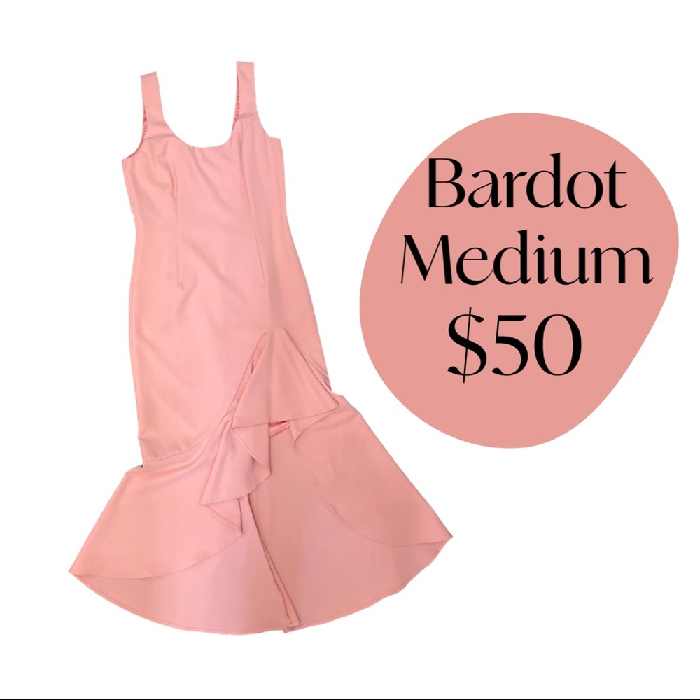 Bardot Pink Dress